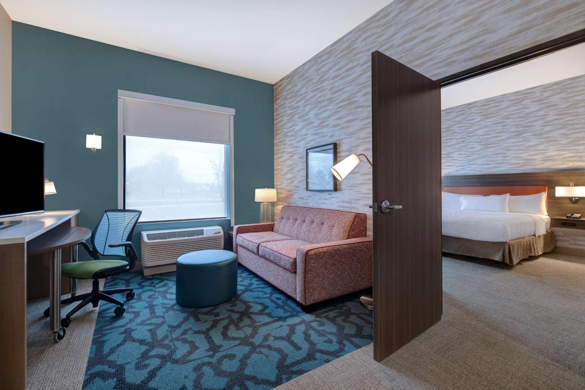 Home2 Suites By Hilton Dekalb Eksteriør billede