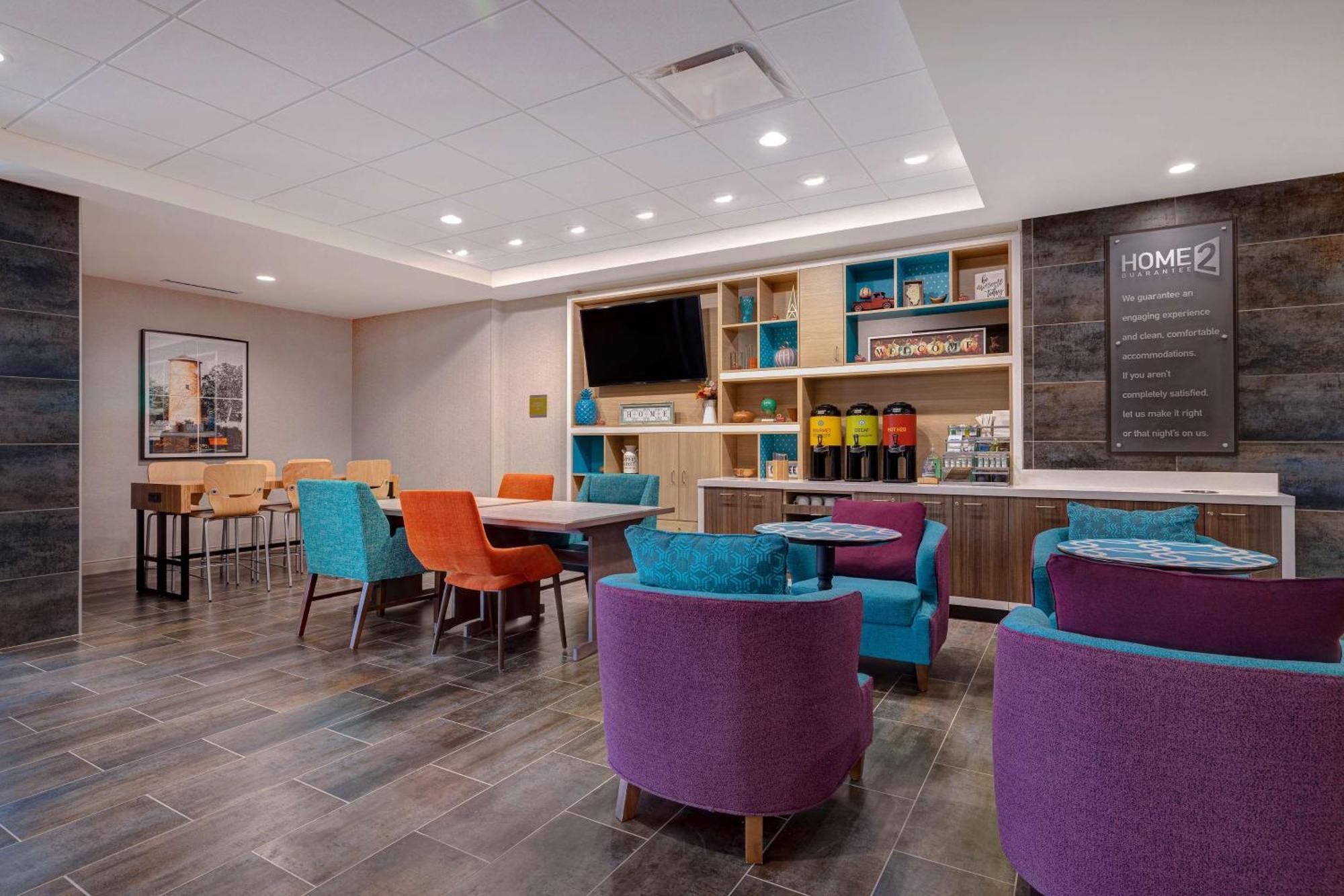 Home2 Suites By Hilton Dekalb Eksteriør billede