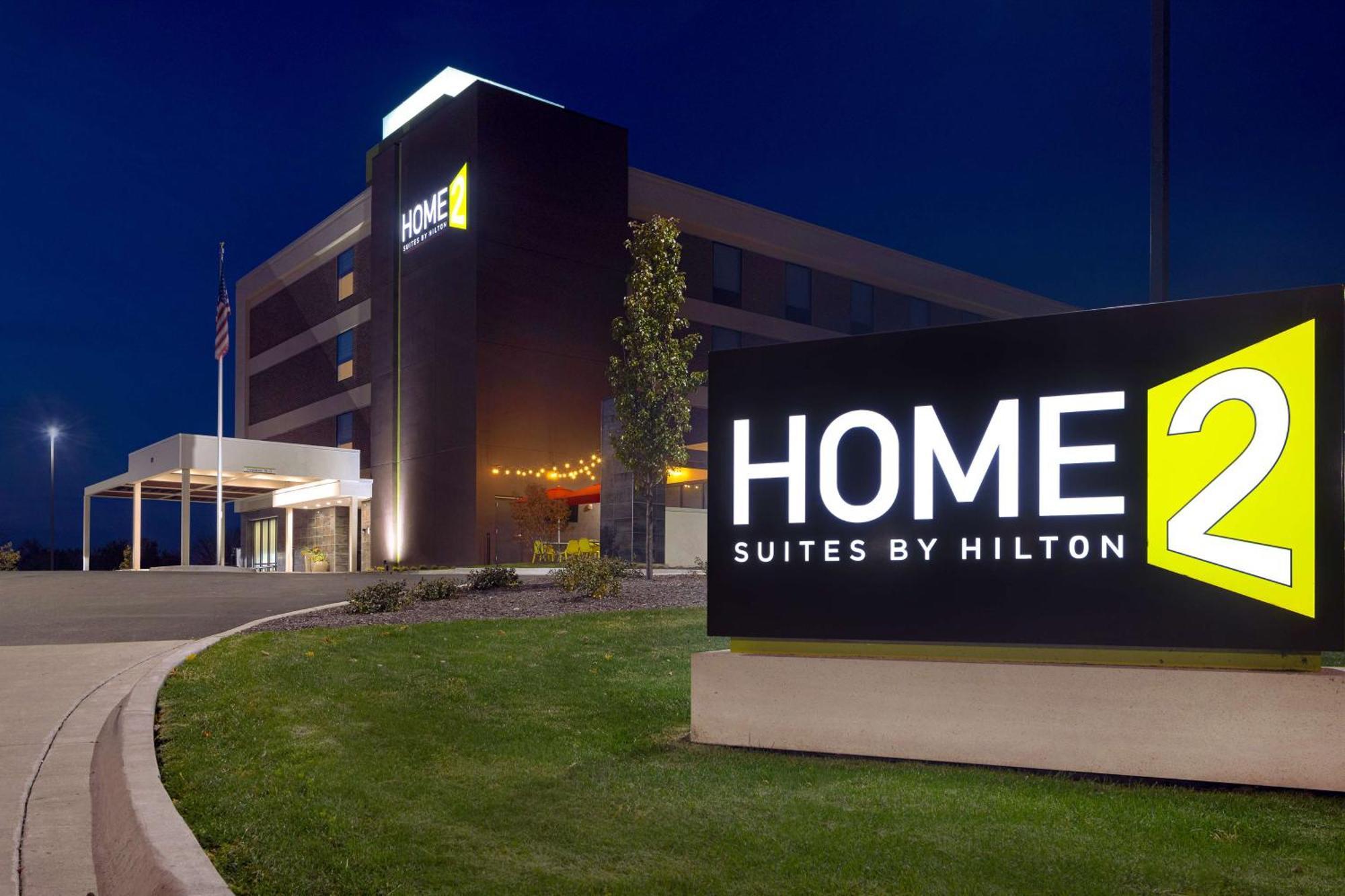Home2 Suites By Hilton Dekalb Eksteriør billede