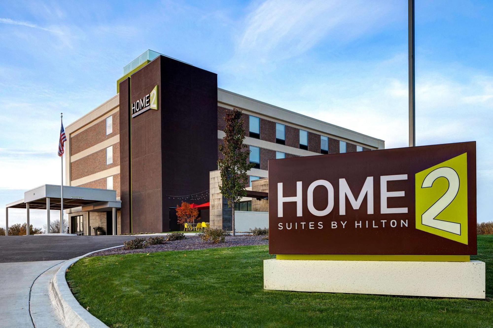 Home2 Suites By Hilton Dekalb Eksteriør billede