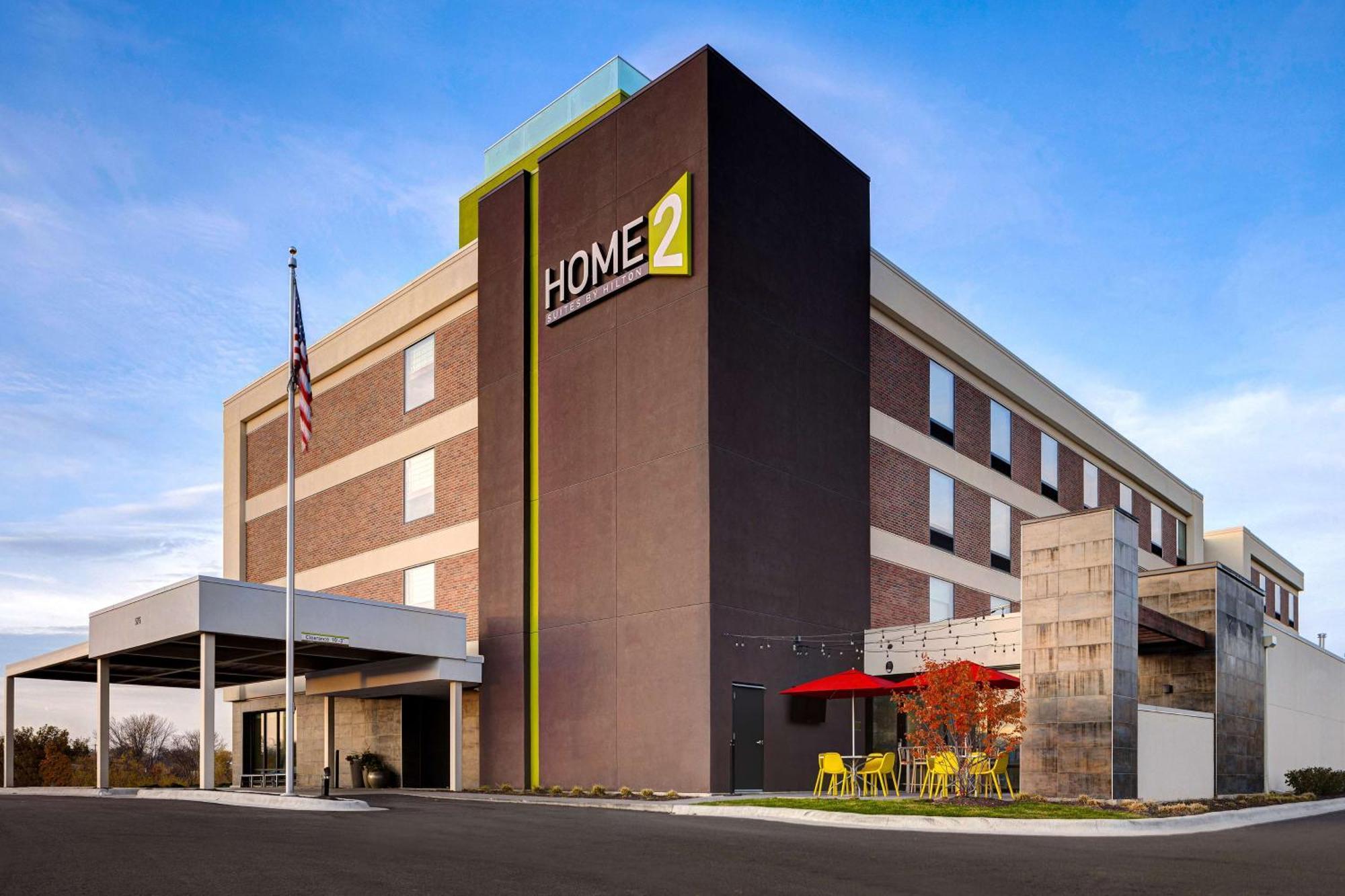 Home2 Suites By Hilton Dekalb Eksteriør billede