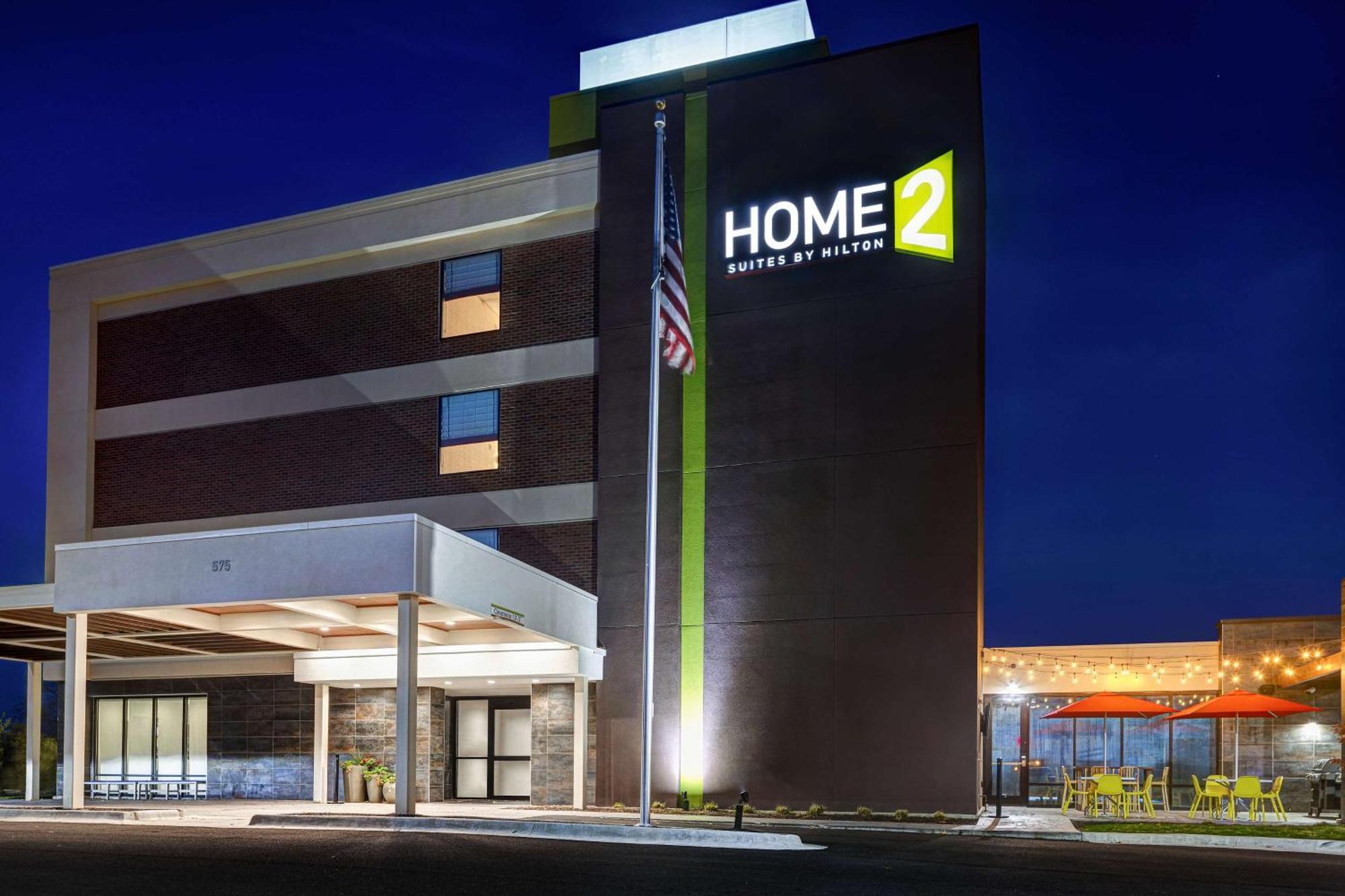 Home2 Suites By Hilton Dekalb Eksteriør billede